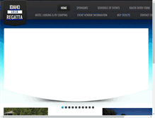 Tablet Screenshot of idahoregatta.org